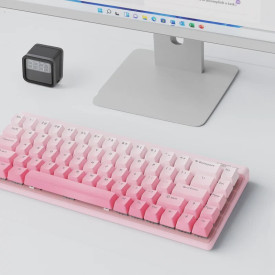 Клавиатура MCHOSE Gaming Mechanical Keyboard Ace 68 Air - 8K, Mount Tai Magnetic Switch GT [Tactile] (English US), White