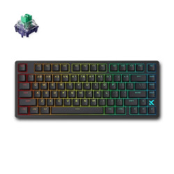 Клавиатура MCHOSE Gaming Mechanical Keyboard Jet75 - 8K, Kailh Magnetic God Switch [Linear] (English US), Black