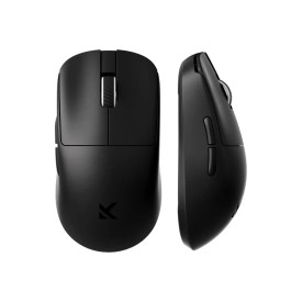 Безжична мишка MCHOSE L7 Pro Black - Wireless Gaming Mouse - Dual 8K, Kailh Optical