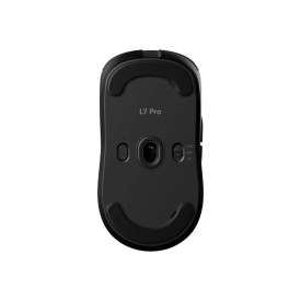Безжична мишка MCHOSE L7 Pro Black - Wireless Gaming Mouse - Dual 8K, Kailh Optical