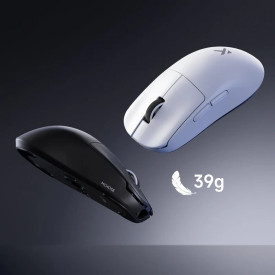 Безжична мишка MCHOSE L7 Pro Black - Wireless Gaming Mouse - Dual 8K, Kailh Optical