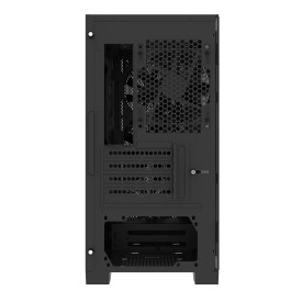 Кутия за компютър Montech AIR 100 LITE, Micro ATX Case, TG, 2x120mm Fans, Black