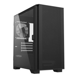 Кутия за компютър Montech AIR 100 LITE, Micro ATX Case, TG, 2x120mm Fans, Black