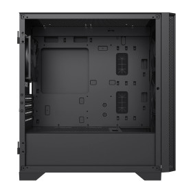 Кутия за компютър Montech AIR 100 LITE, Micro ATX Case, TG, 2x120mm Fans, Black