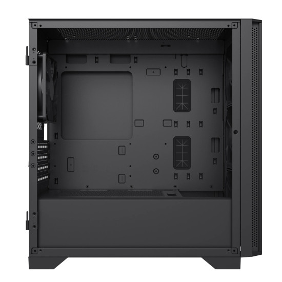 Кутия за компютър Montech AIR 100 LITE, Micro ATX Case, TG, 2x120mm Fans, Black
