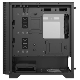 Кутия за компютър Montech AIR 100 LITE, Micro ATX Case, TG, 2x120mm Fans, Black