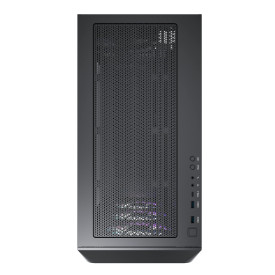 Кутия за компютър Montech AIR 903 MAX, Mid-tower, TG, 4x140mm Fans, ARGB, Black