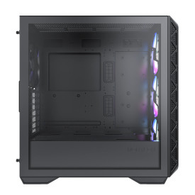 Кутия за компютър Montech AIR 903 MAX, Mid-tower, TG, 4x140mm Fans, ARGB, Black