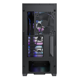 Кутия за компютър Montech AIR 903 MAX, Mid-tower, TG, 4x140mm Fans, ARGB, Black
