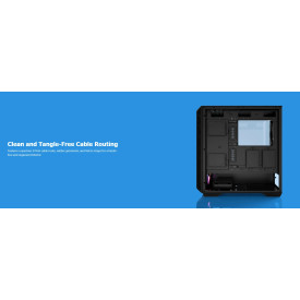Кутия за компютър Montech AIR 903 MAX, Mid-tower, TG, 4x140mm Fans, ARGB, Black