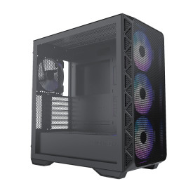 Кутия за компютър Montech AIR 903 MAX, Mid-tower, TG, 4x140mm Fans, ARGB, Black