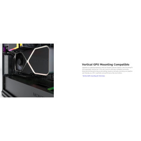 Кутия за компютър Montech AIR 903 MAX, Mid-tower, TG, 4x140mm Fans, ARGB, Black