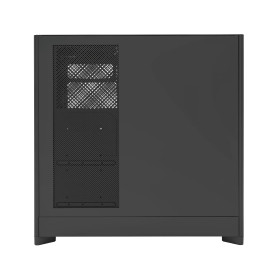 Кутия за компютър Montech HS01 PRO, Mid-Tower, Mesh, 5x120mm ARGB вентилатора, Reversible Layout, Black