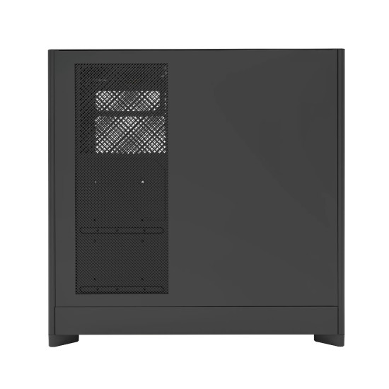Кутия за компютър Montech HS01 PRO, Mid-Tower, Mesh, 5x120mm ARGB вентилатора, Reversible Layout, Black