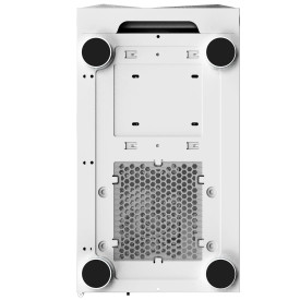 Кутия за компютър Montech X3 MESH, Mid-tower Case, TG, 6 fixed RGB Fans, White