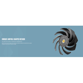 Вентилатор Montech METAL 120 PWM, Fan 120mm, PWM