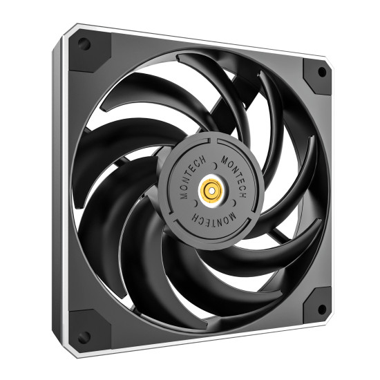 Вентилатор Montech METAL 120 PWM, Fan 120mm, PWM