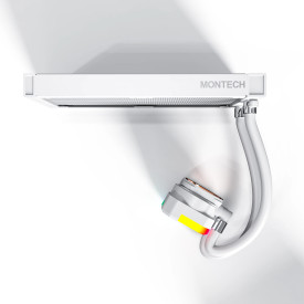 Водно охлаждане Montech Hyper Flow ARGB 240, CPU Liquid Cooler, White