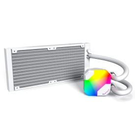 Водно охлаждане Montech Hyper Flow ARGB 240, CPU Liquid Cooler, White