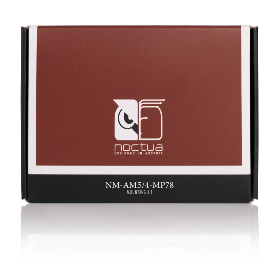 Монтажни планки Noctua NM-AM5/4-MP78 - AM5/AM4