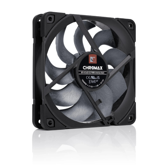 Вентилатор Noctua Fan 120mm NF-A12x25 G2 PWM chromax.black