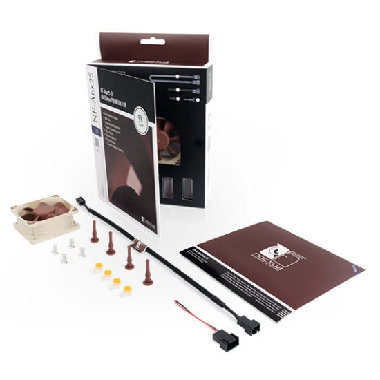 Вентилатор Noctua Fan 60x60x25mm 5V - NF-A6x25-5V