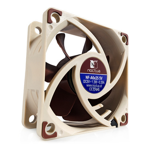 Вентилатор Noctua Fan 60x60x25mm 5V - NF-A6x25-5V