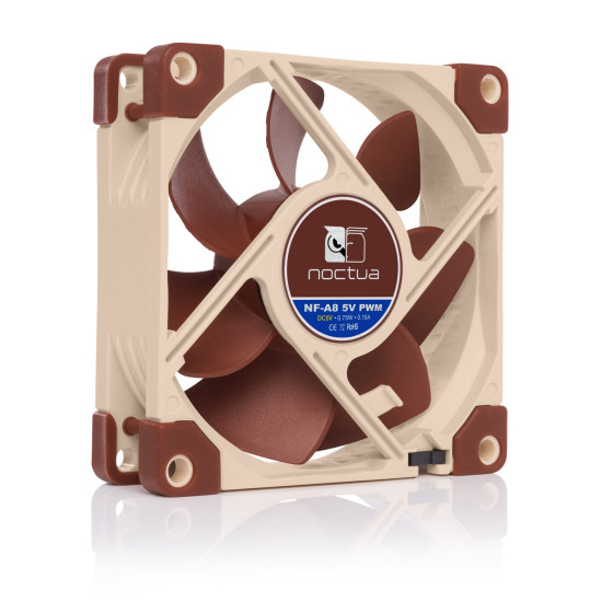 Вентилатор Noctua Fan 80mm 5V, PWM, USB - NF-A8-5V-PWM