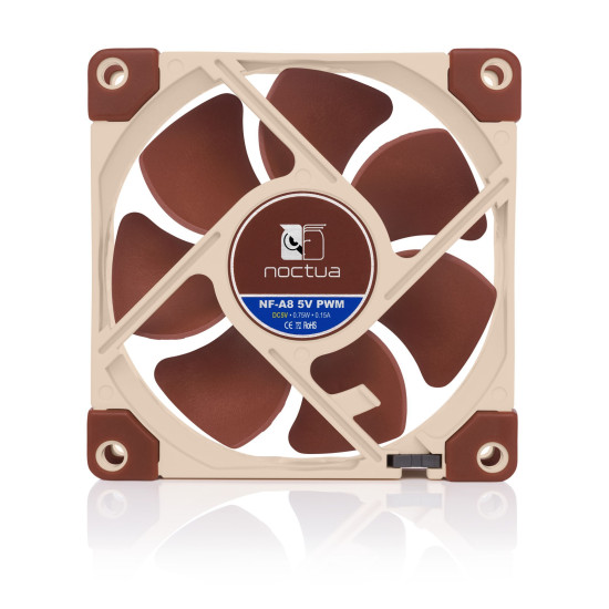 Вентилатор Noctua Fan 80mm 5V, PWM, USB - NF-A8-5V-PWM