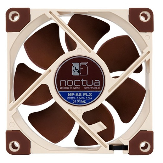 Вентилатор Noctua Fan 80mm NF-A8-FLX