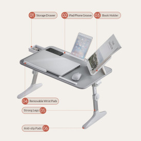 Гейминг бюро Orico Laptop Desk - LRZ-64-GY