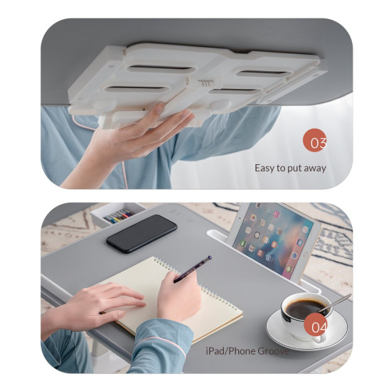 Гейминг бюро Orico Laptop Desk - LRZ-64-GY