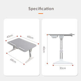 Гейминг бюро Orico Laptop Desk - LRZ-64-GY