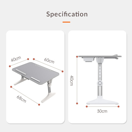 Гейминг бюро Orico Laptop Desk - LRZ-64-GY