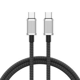 USB кабел Orico USB C-to-C PD 60W Charging 2.0m Black - GQZ60-20-BK