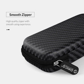Калъф за външен диск Orico Storage Bag - NVMe Black - M2PH01-BK