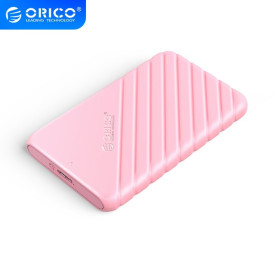 Външна кутия за диск Orico Storage - Case - 2.5 inch USB3.0 PINK - 25PW1-U3-PK