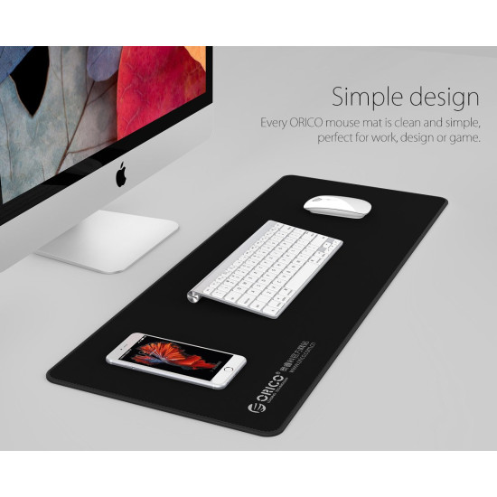 Подложка за мишка Orico Mousepad Size XL - MPS8030-BK