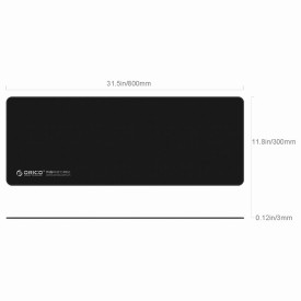 Подложка за мишка Orico Mousepad Size XL - MPS8030-BK