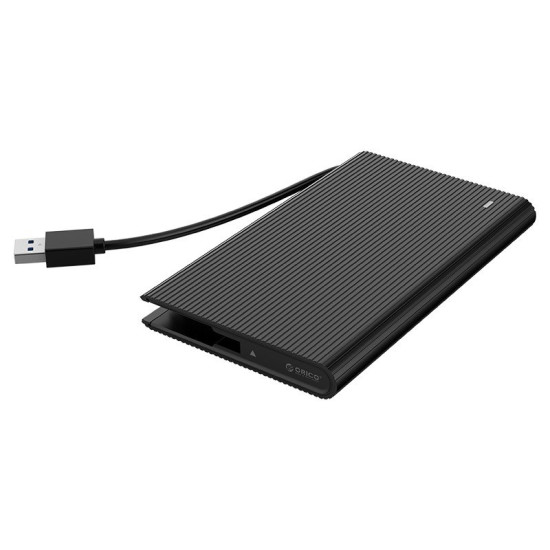 Външна кутия за диск Orico Storage - Case - 2.5 inch USB3.0 aluminium black - 2667U3-BK