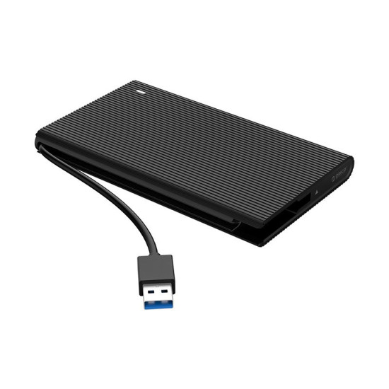 Външна кутия за диск Orico Storage - Case - 2.5 inch USB3.0 aluminium black - 2667U3-BK