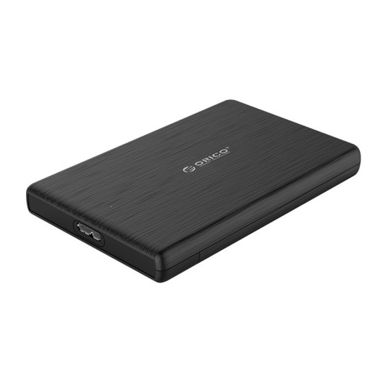 Външна кутия за диск Orico Storage - Case - 2.5 inch USB3.0 Black - 2189U3-BK
