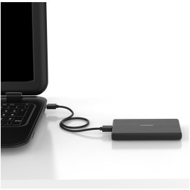 Външна кутия за диск Orico Storage - Case - 2.5 inch USB3.0 Black - 2189U3-BK