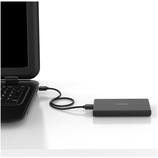 Външна кутия за диск Orico Storage - Case - 2.5 inch USB3.0 Black - 2189U3-BK