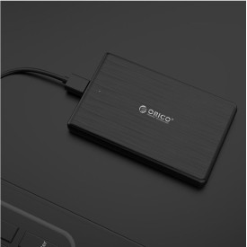 Външна кутия за диск Orico Storage - Case - 2.5 inch USB3.0 Black - 2189U3-BK