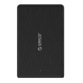 Външна кутия за диск Orico Storage - Case - 2.5 inch USB3.0 Black - 2189U3-BK