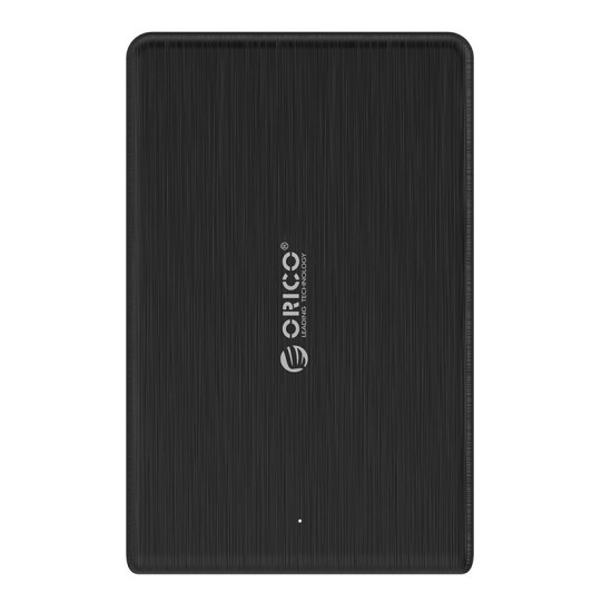 Външна кутия за диск Orico Storage - Case - 2.5 inch USB3.0 Black - 2189U3-BK