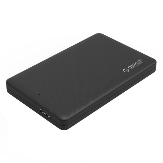 Външна кутия за диск Orico Storage - Case - 2.5 inch USB3.0 black - 2577U3-BK