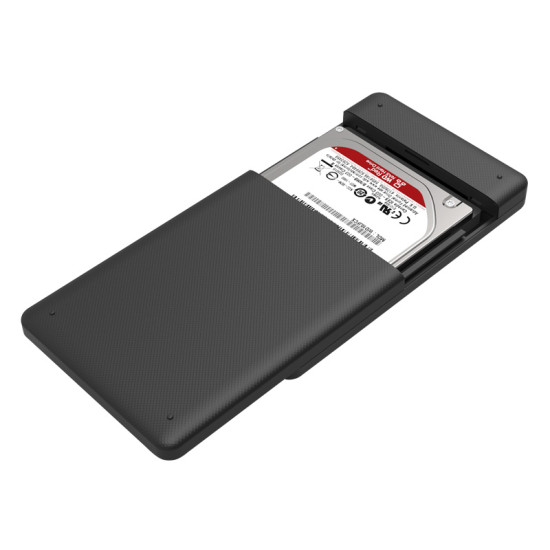 Външна кутия за диск Orico Storage - Case - 2.5 inch USB3.0 black - 2577U3-BK