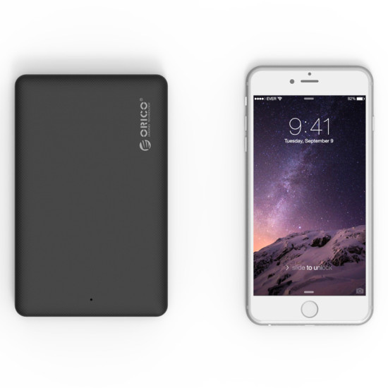 Външна кутия за диск Orico Storage - Case - 2.5 inch USB3.0 black - 2577U3-BK